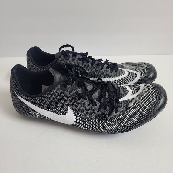 NEW Nike Zoom Ja Fly Track Cleats NO SPIKES DR2741-001 Size 10.5 Black